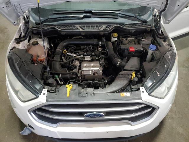 MAJ3P1TE1JC174414 - 2018 FORD ECOSPORT SE თეთრი ფოტო 12