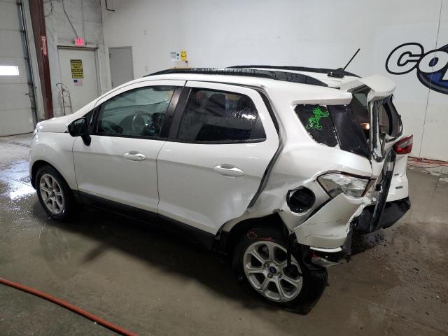 MAJ3P1TE1JC174414 - 2018 FORD ECOSPORT SE თეთრი ფოტო 2