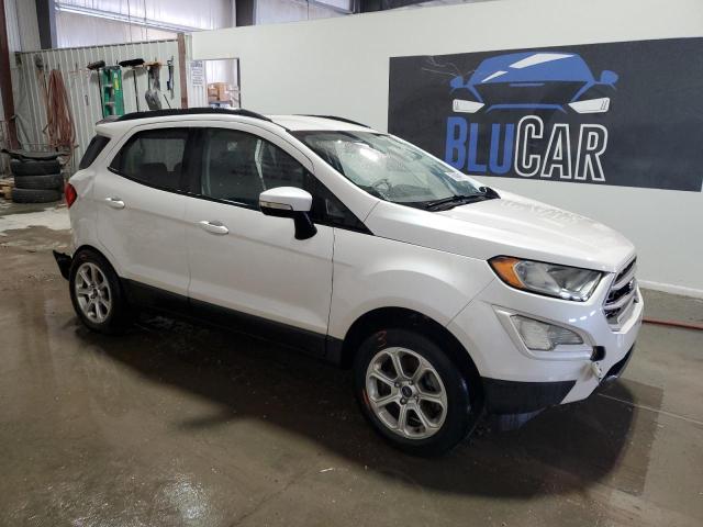 MAJ3P1TE1JC174414 - 2018 FORD ECOSPORT SE თეთრი ფოტო 4