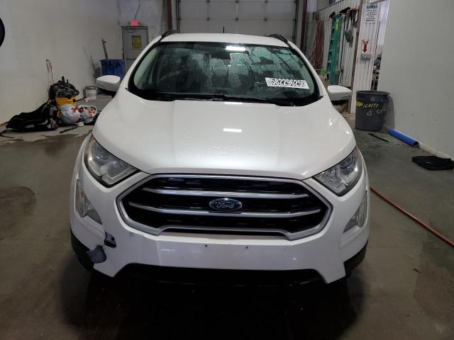 MAJ3P1TE1JC174414 - 2018 FORD ECOSPORT SE თეთრი ფოტო 5