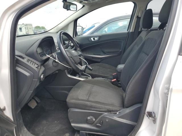 MAJ3P1TE1JC174414 - 2018 FORD ECOSPORT SE თეთრი ფოტო 7