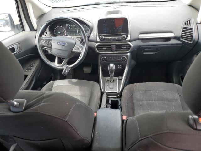 MAJ3P1TE1JC174414 - 2018 FORD ECOSPORT SE თეთრი ფოტო 8
