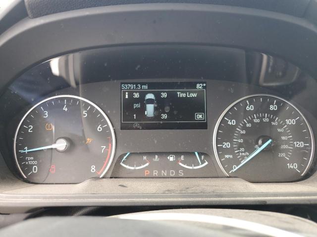 MAJ3P1TE1JC174414 - 2018 FORD ECOSPORT SE თეთრი ფოტო 9