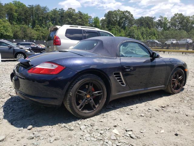 WP0CB29866U731447 - 2006 PORSCHE BOXSTER S BLUE photo 3