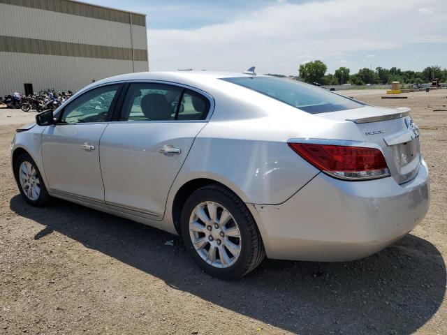 1G4GB5ER2CF304652 - 2012 BUICK LACROSSE CONVENIENCE SILVER photo 2