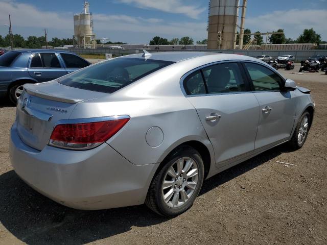 1G4GB5ER2CF304652 - 2012 BUICK LACROSSE CONVENIENCE SILVER photo 3