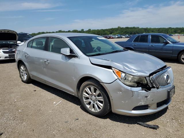 1G4GB5ER2CF304652 - 2012 BUICK LACROSSE CONVENIENCE SILVER photo 4