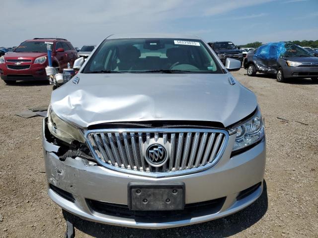 1G4GB5ER2CF304652 - 2012 BUICK LACROSSE CONVENIENCE SILVER photo 5