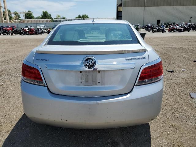 1G4GB5ER2CF304652 - 2012 BUICK LACROSSE CONVENIENCE SILVER photo 6