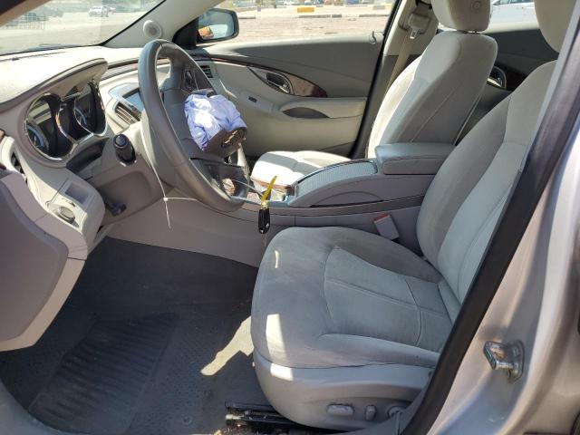 1G4GB5ER2CF304652 - 2012 BUICK LACROSSE CONVENIENCE SILVER photo 7