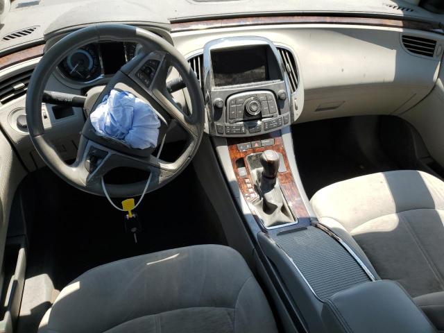 1G4GB5ER2CF304652 - 2012 BUICK LACROSSE CONVENIENCE SILVER photo 8