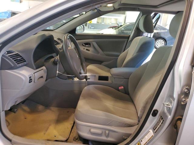 JTNBE46K173104057 - 2007 TOYOTA CAMRY CE SILVER photo 7