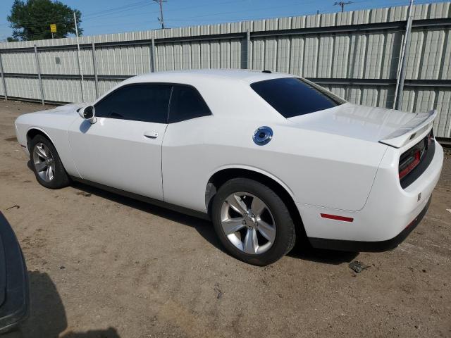 2C3CDZAG2LH214428 - 2020 DODGE CHALLENGER SXT WHITE photo 2