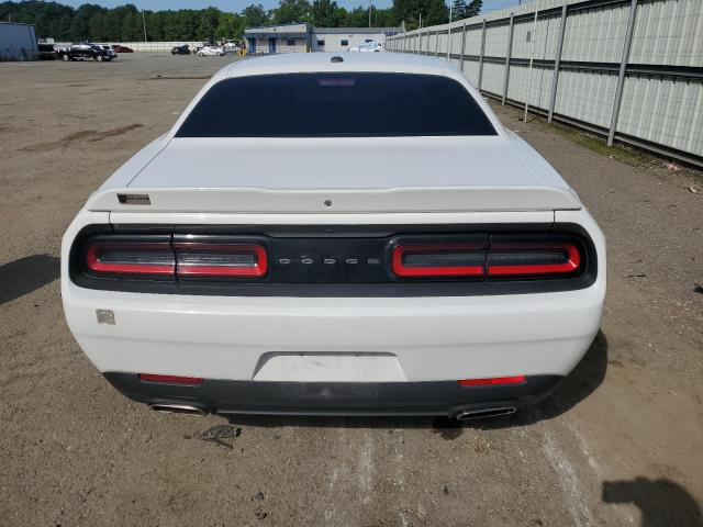 2C3CDZAG2LH214428 - 2020 DODGE CHALLENGER SXT WHITE photo 6