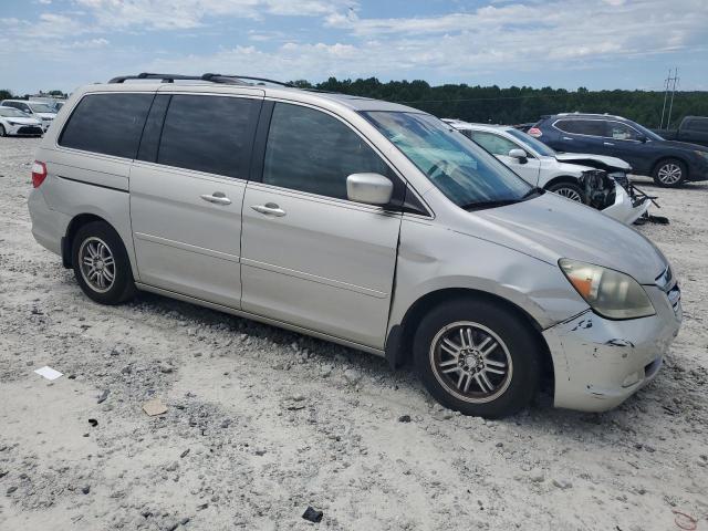 5FNRL38815B028408 - 2005 HONDA ODYSSEY TOURING SILVER photo 4