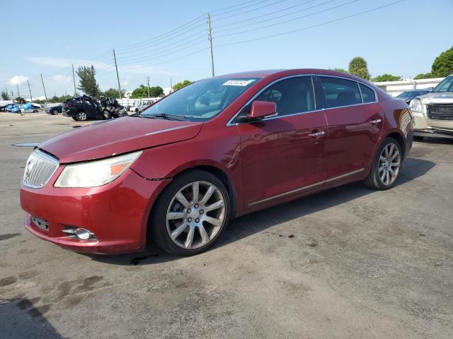 1G4GE5EV9AF100321 - 2010 BUICK LACROSSE CXS BURGUNDY photo 1