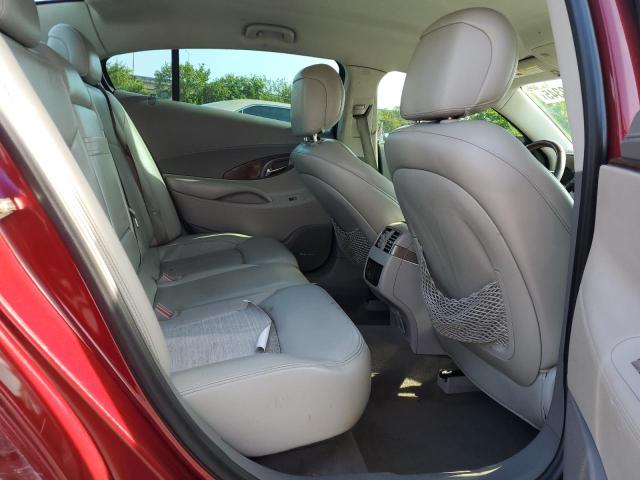 1G4GE5EV9AF100321 - 2010 BUICK LACROSSE CXS BURGUNDY photo 10