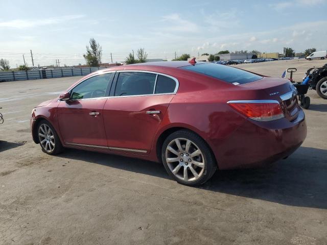 1G4GE5EV9AF100321 - 2010 BUICK LACROSSE CXS BURGUNDY photo 2