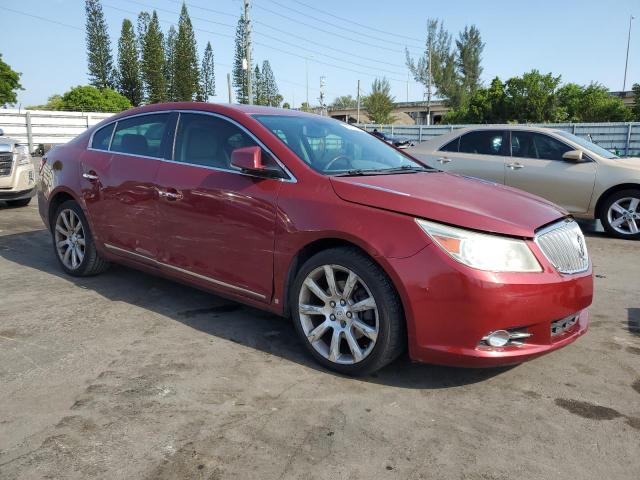 1G4GE5EV9AF100321 - 2010 BUICK LACROSSE CXS BURGUNDY photo 4