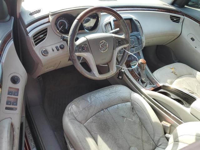 1G4GE5EV9AF100321 - 2010 BUICK LACROSSE CXS BURGUNDY photo 8