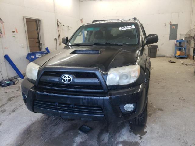 JTEBU14R78K018518 - 2008 TOYOTA 4RUNNER SR5 BLACK photo 5