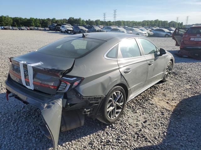 KMHL14JA4PA247918 - 2023 HYUNDAI SONATA SEL GRAY photo 3