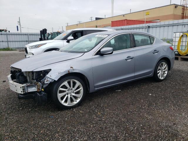 19UDE2F72GA800274 - 2016 ACURA ILX PREMIUM TECH SILVER photo 1