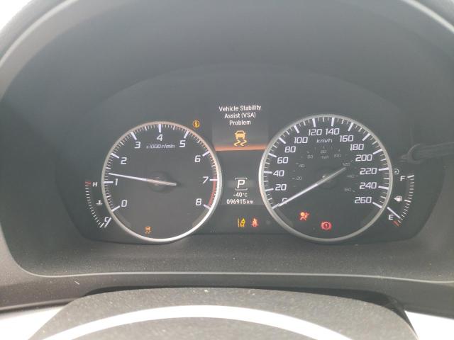 19UDE2F72GA800274 - 2016 ACURA ILX PREMIUM TECH SILVER photo 9