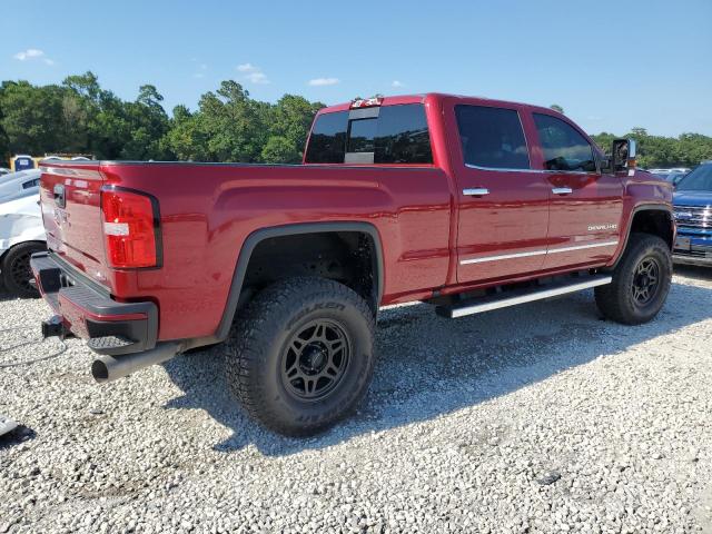 1GT12UEY6JF146308 - 2018 GMC SIERRA K2500 DENALI RED photo 3