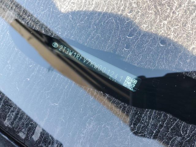 2T3W1RFV7KW001241 - 2019 TOYOTA RAV4 XLE SILVER photo 13