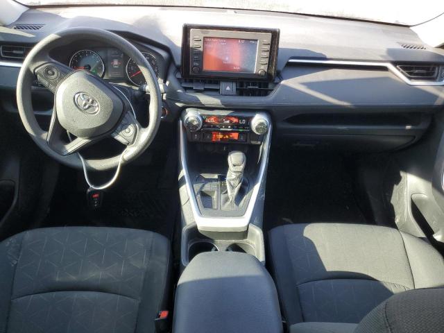 2T3W1RFV7KW001241 - 2019 TOYOTA RAV4 XLE SILVER photo 8