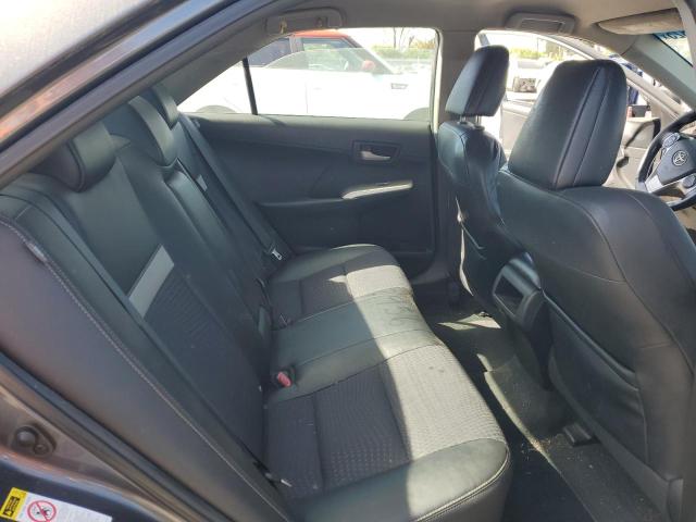 4T1BF1FK7CU015447 - 2012 TOYOTA CAMRY BASE GRAY photo 10