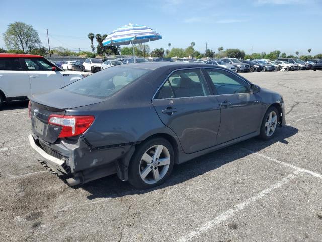4T1BF1FK7CU015447 - 2012 TOYOTA CAMRY BASE GRAY photo 3