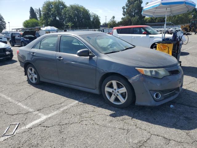 4T1BF1FK7CU015447 - 2012 TOYOTA CAMRY BASE GRAY photo 4