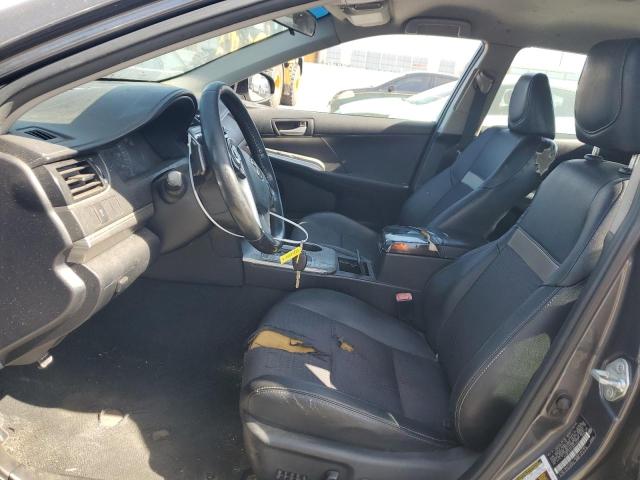 4T1BF1FK7CU015447 - 2012 TOYOTA CAMRY BASE GRAY photo 7
