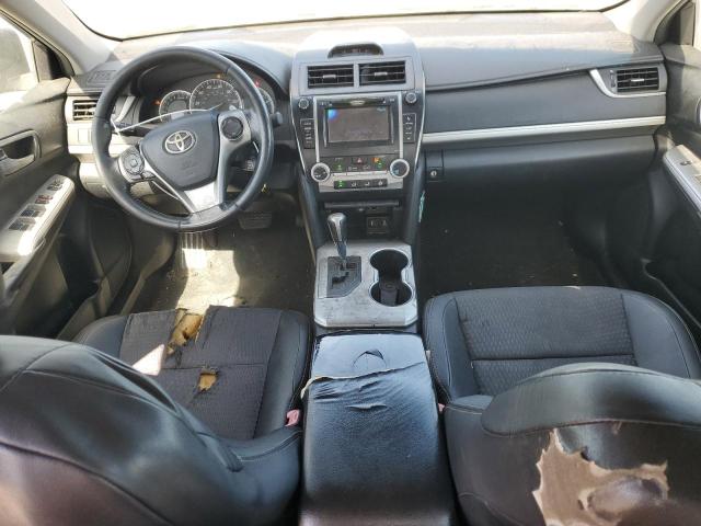 4T1BF1FK7CU015447 - 2012 TOYOTA CAMRY BASE GRAY photo 8