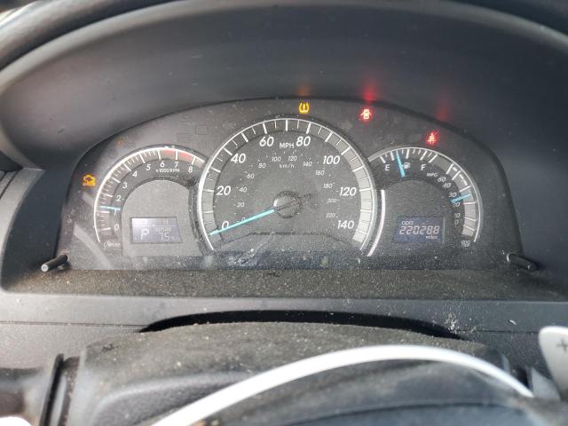 4T1BF1FK7CU015447 - 2012 TOYOTA CAMRY BASE GRAY photo 9