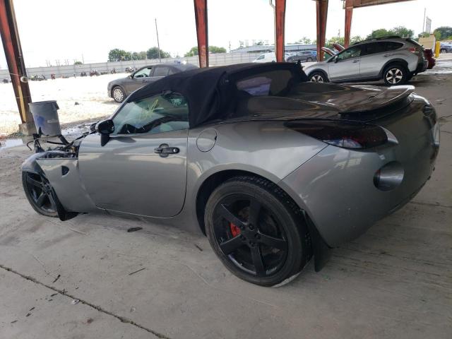 1G2MB35B17Y130795 - 2007 PONTIAC SOLSTICE GRAY photo 2