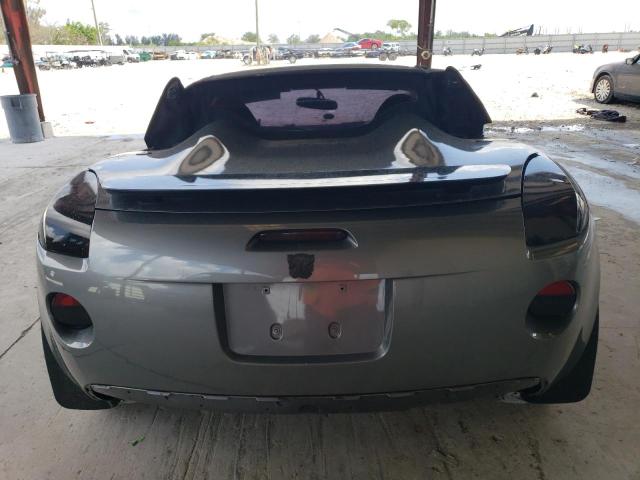 1G2MB35B17Y130795 - 2007 PONTIAC SOLSTICE GRAY photo 6