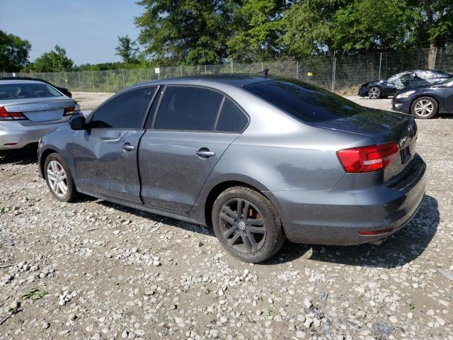 3VW1K7AJXFM244238 - 2015 VOLKSWAGEN JETTA BASE 灰色 照片 2