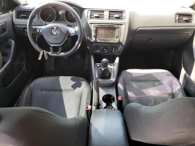 3VW1K7AJXFM244238 - 2015 VOLKSWAGEN JETTA BASE 灰色 照片 8