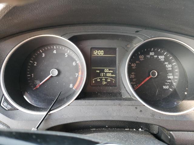 3VW1K7AJXFM244238 - 2015 VOLKSWAGEN JETTA BASE 灰色 照片 9