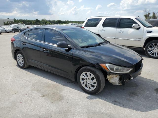 5NPD74LF0JH370065 - 2018 HYUNDAI ELANTRA SE BLACK photo 4