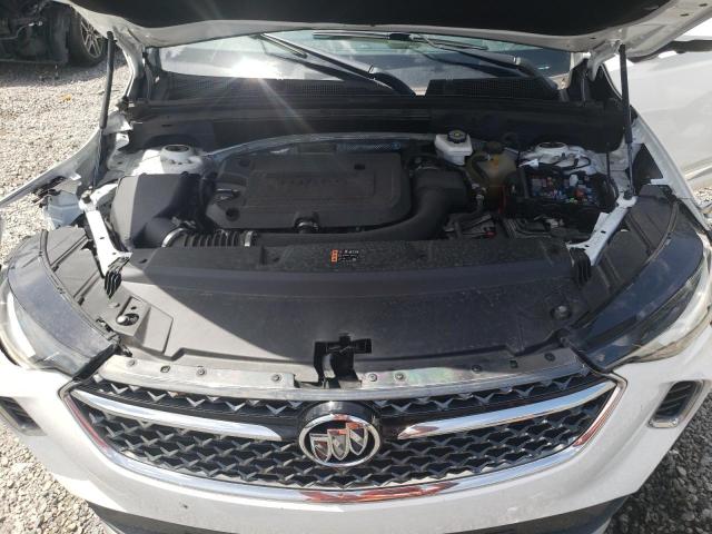 LRBFZRR41MD122678 - 2021 BUICK ENVISION AVENIR WHITE photo 12