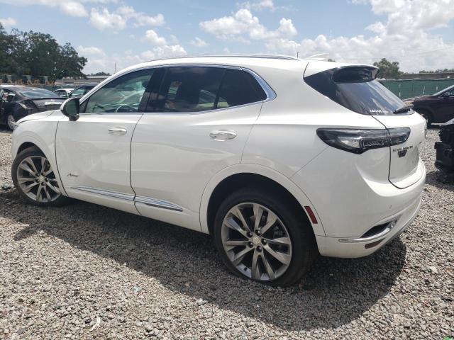 LRBFZRR41MD122678 - 2021 BUICK ENVISION AVENIR WHITE photo 2