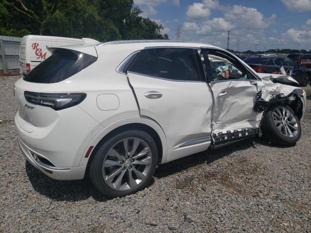 LRBFZRR41MD122678 - 2021 BUICK ENVISION AVENIR WHITE photo 3