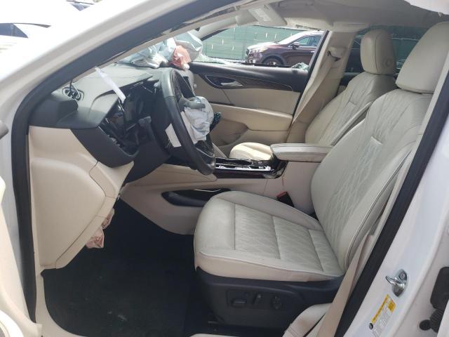 LRBFZRR41MD122678 - 2021 BUICK ENVISION AVENIR WHITE photo 7