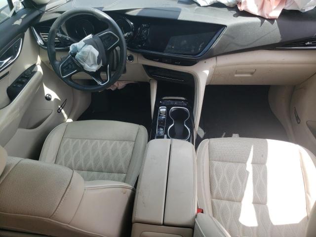 LRBFZRR41MD122678 - 2021 BUICK ENVISION AVENIR WHITE photo 8