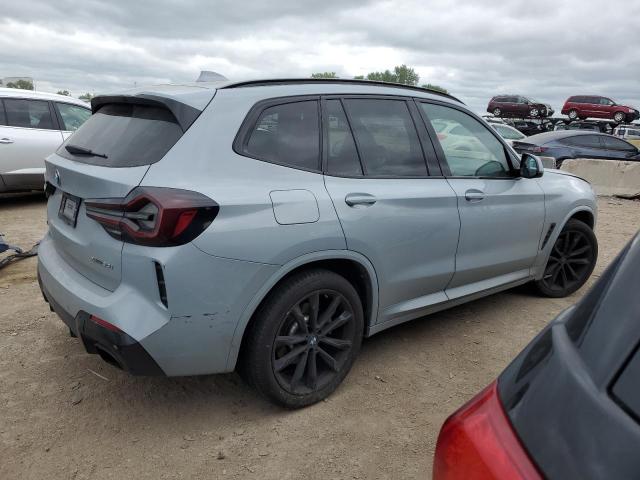 5UX53DP04R9V39318 - 2024 BMW X3 XDRIVE30I GRAY photo 3