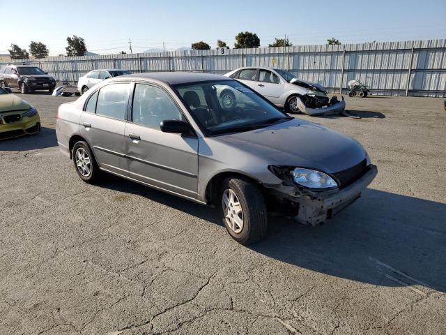 1HGES163X5L018908 - 2005 HONDA CIVIC DX VP Grau Foto 4